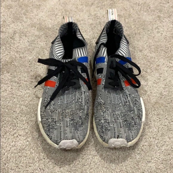 adidas tri color shoes